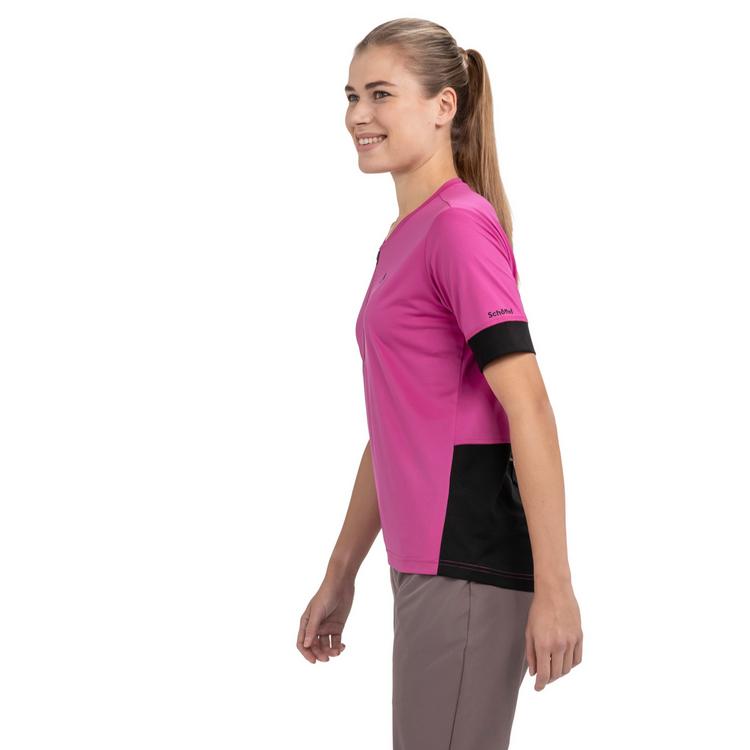 Sch&ouml;ffel Sch&ouml;ffel CIRC Shirt Style Pinega WMS Trikot Damen - 3305 - pink - 2 | SportScheck