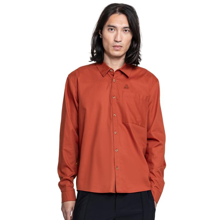 Sch&ouml;ffel Sch&ouml;ffel Shirt Style Chanduy MEN Funktionshemd Herren - 5590 - rot - 0 | SportScheck