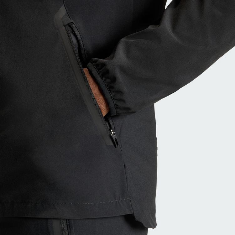 adidas adidas TIRO TRAVEL WINDBREAKER Funktionsjacke Herren - Black / Black - 1 | SportScheck