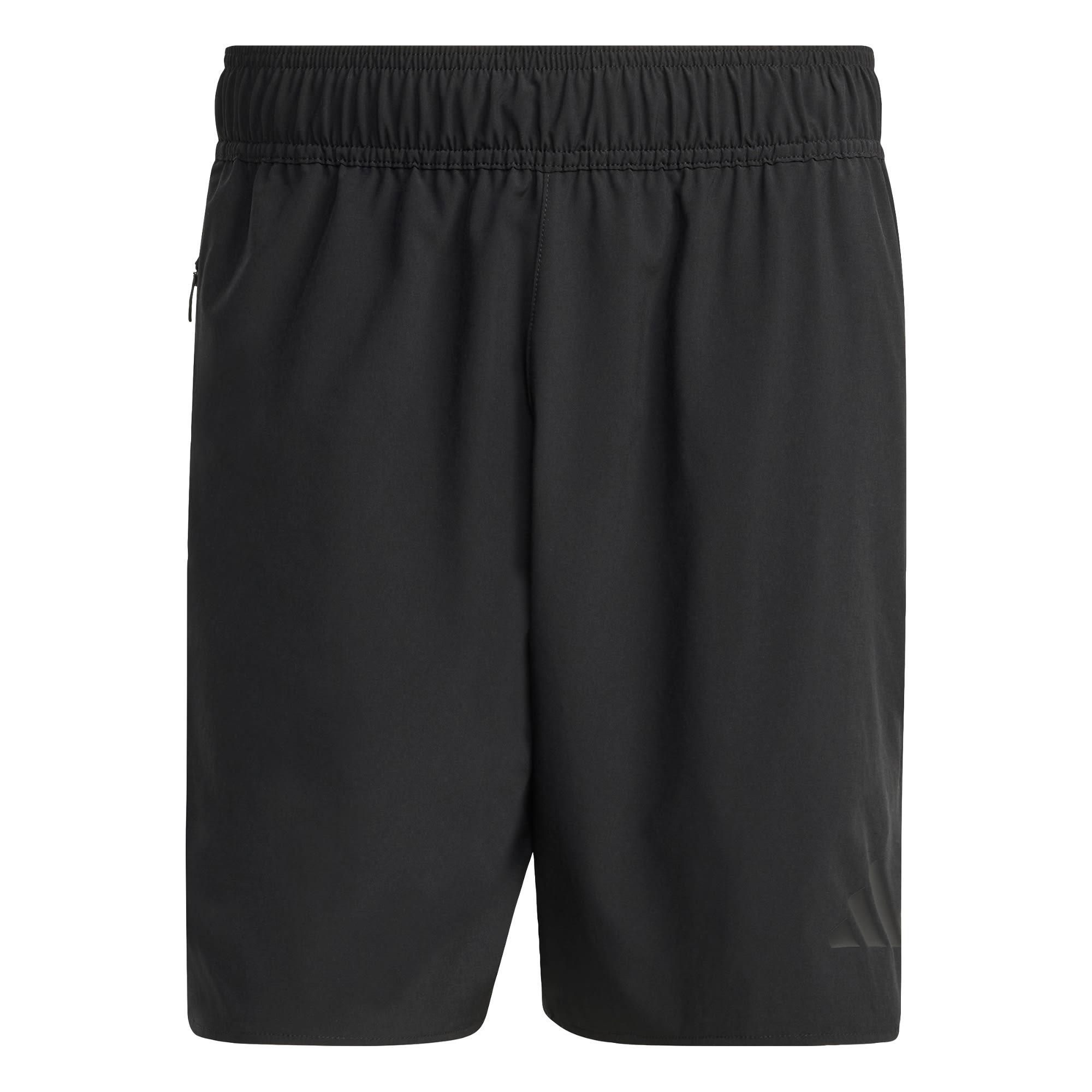 adidas TIRO TRAVEL WOVEN SHORTS Fu&szlig;ballshorts Herren - Black / Black