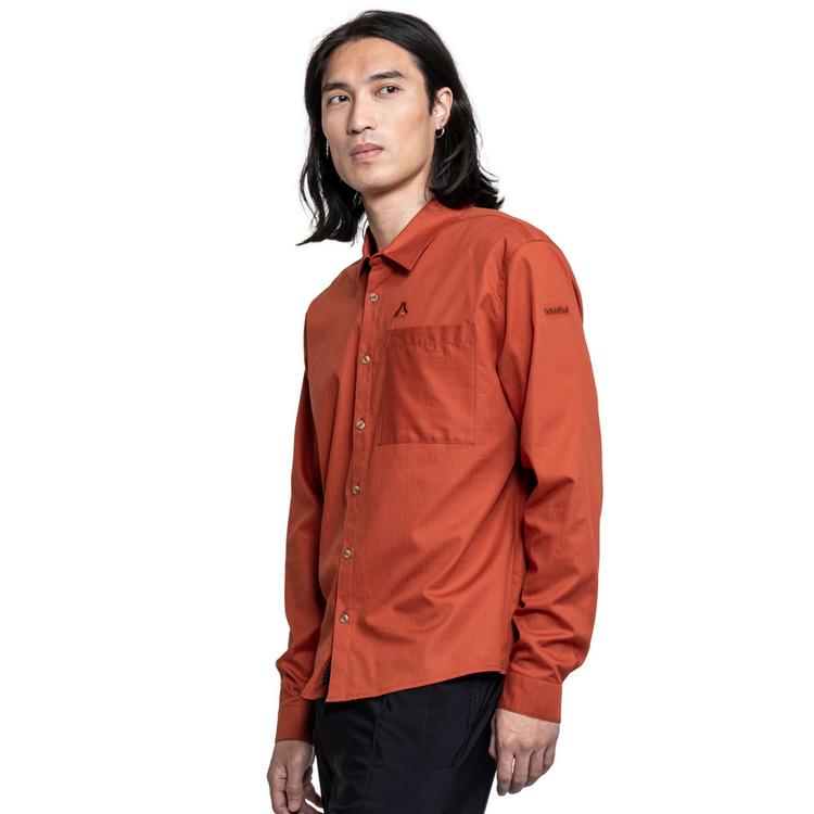 Sch&ouml;ffel Sch&ouml;ffel Shirt Style Chanduy MEN Funktionshemd Herren - 5590 - rot - 2 | SportScheck