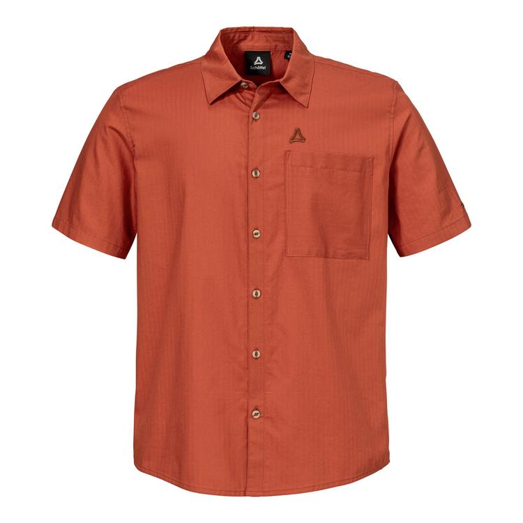 Sch&ouml;ffel Sch&ouml;ffel Shirt Style Kalmen MEN Funktionshemd Herren - 5590 - rot - 0 | SportScheck