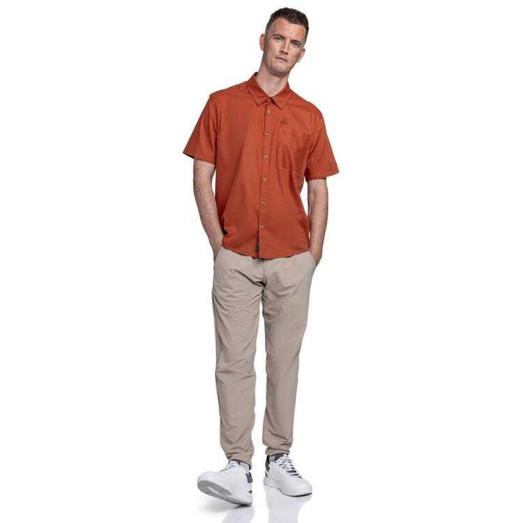 Sch&ouml;ffel Sch&ouml;ffel Shirt Style Kalmen MEN Funktionshemd Herren - 5590 - rot - 0 | SportScheck