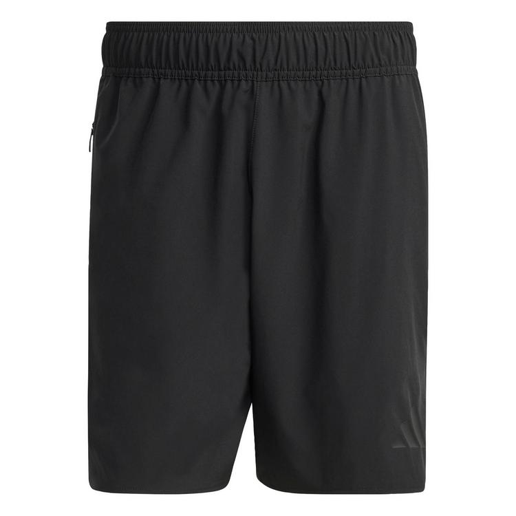 adidas adidas TIRO TRAVEL WOVEN SHORTS Fu&szlig;ballshorts Herren - Black / Black - 0 | SportScheck
