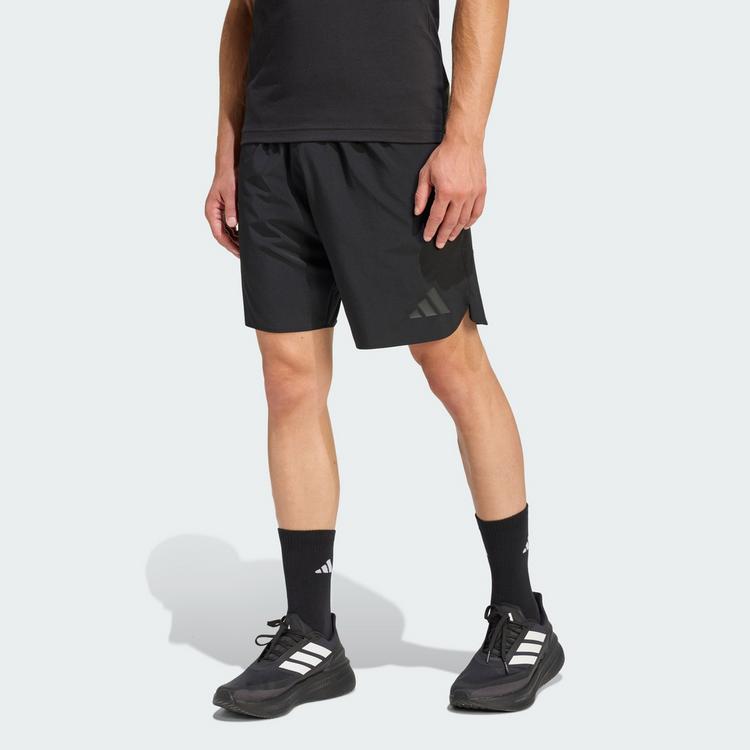 adidas adidas TIRO TRAVEL WOVEN SHORTS Fu&szlig;ballshorts Herren - Black / Black - 0 | SportScheck