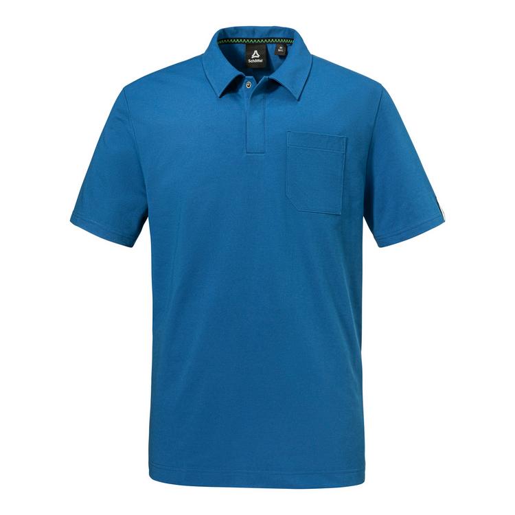 Sch&ouml;ffel Sch&ouml;ffel Polo Shirt Style Serenio MEN Poloshirt Herren - 8405 - blau - 0 | SportScheck