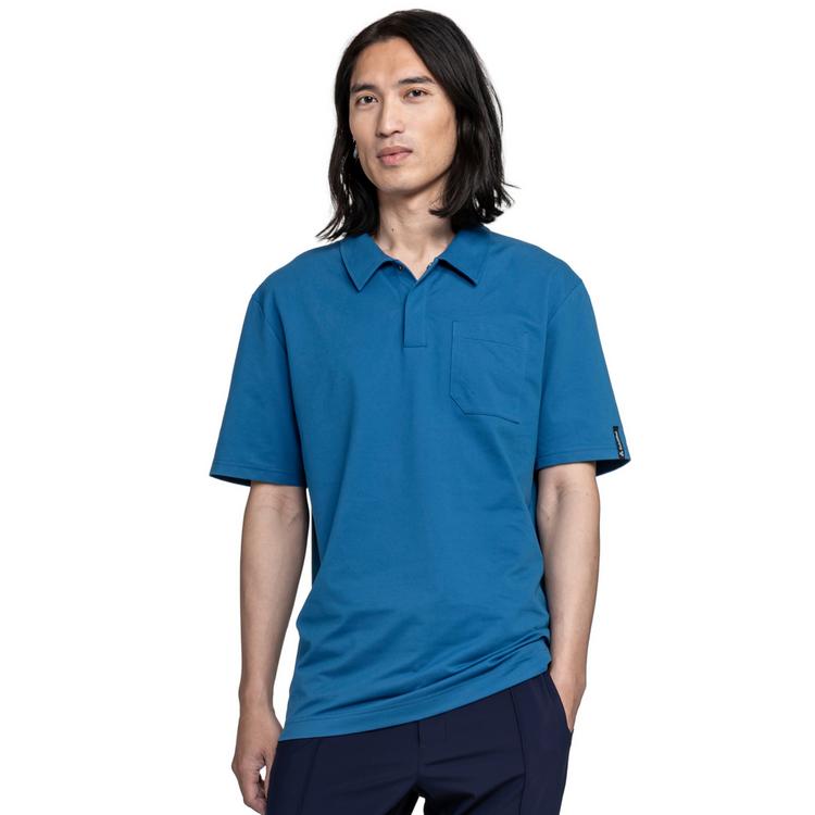 Sch&ouml;ffel Sch&ouml;ffel Polo Shirt Style Serenio MEN Poloshirt Herren - 8405 - blau - 0 | SportScheck
