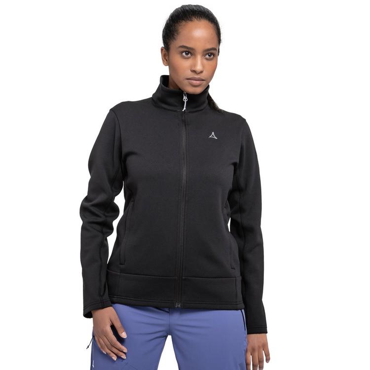 Sch&ouml;ffel Sch&ouml;ffel Fleece Jk Style Uriezzo WMS Fleecejacke Damen - black - 0 | SportScheck