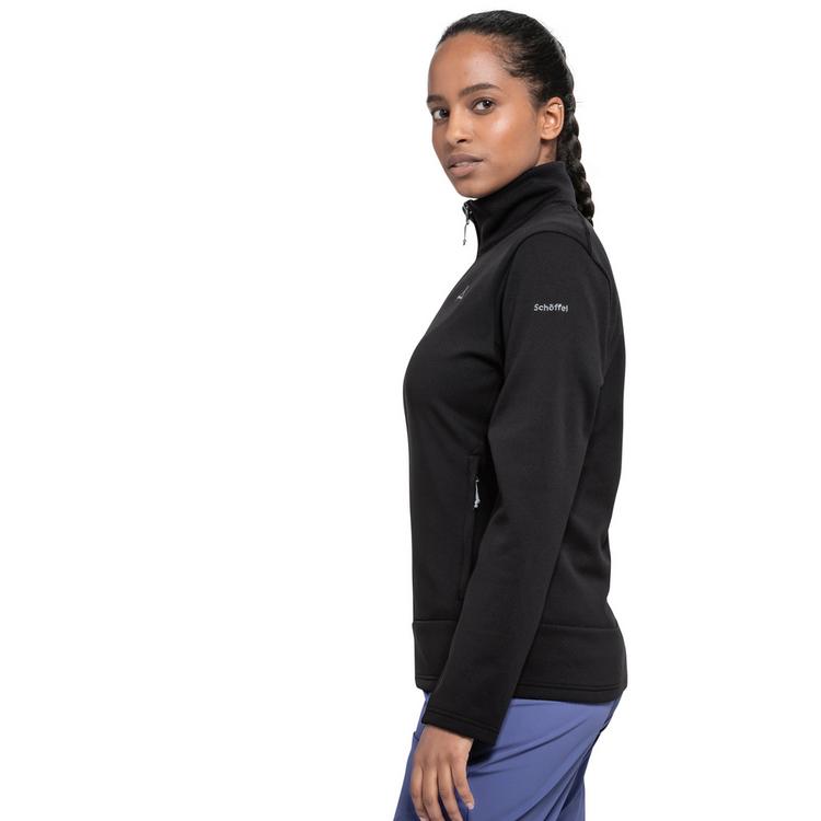 Sch&ouml;ffel Sch&ouml;ffel Fleece Jk Style Uriezzo WMS Fleecejacke Damen - black - 2 | SportScheck