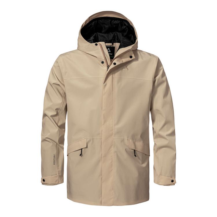 Sch&ouml;ffel Sch&ouml;ffel CIRC Jacket Style Smue MEN Outdoorjacke Herren - 4705 - beige - 0 | SportScheck
