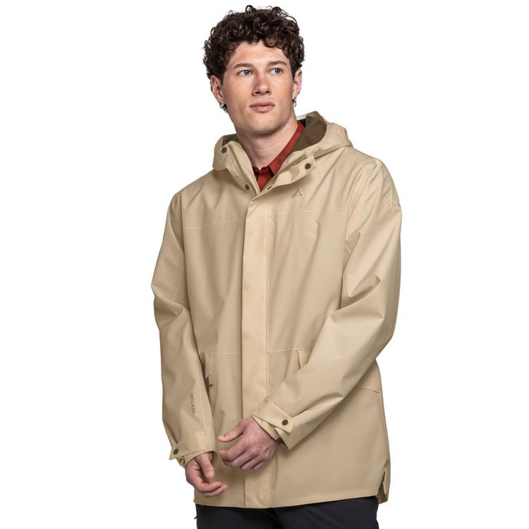 Sch&ouml;ffel Sch&ouml;ffel CIRC Jacket Style Smue MEN Outdoorjacke Herren - 4705 - beige - 0 | SportScheck