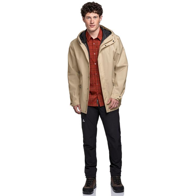 Sch&ouml;ffel Sch&ouml;ffel CIRC Jacket Style Smue MEN Outdoorjacke Herren - 4705 - beige - 0 | SportScheck