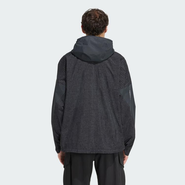 adidas adidas Terrex Xploric 2 Layer CLIMAPROOF Jacke Outdoorjacke Herren - Black / Carbon - 1 | SportScheck