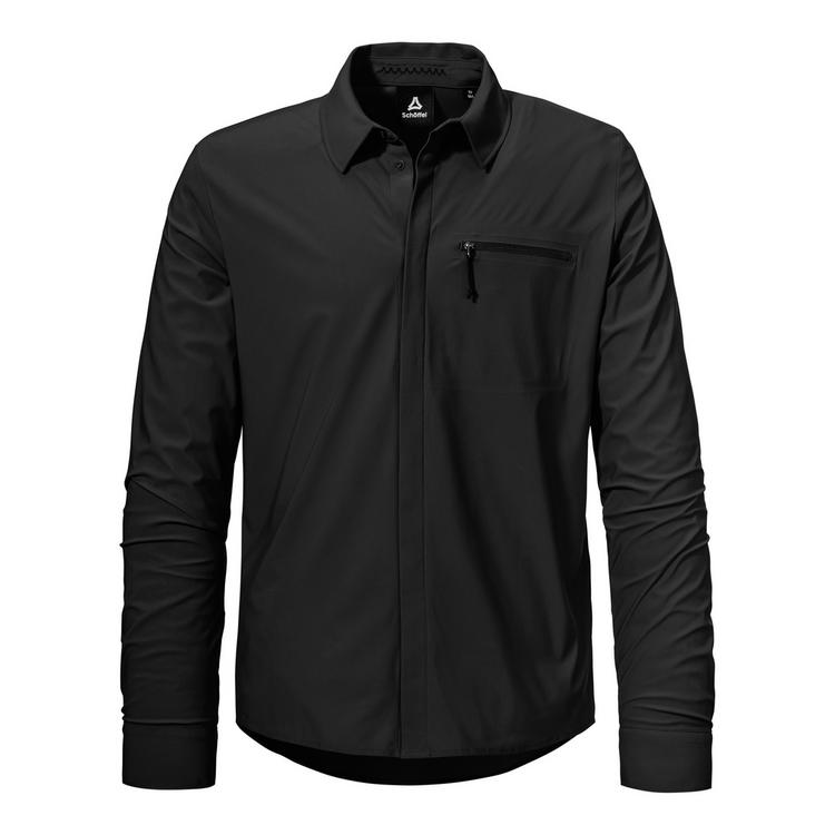 Sch&ouml;ffel Sch&ouml;ffel Jersey Shirt Style Calmay MEN Funktionshemd Herren - black - 0 | SportScheck