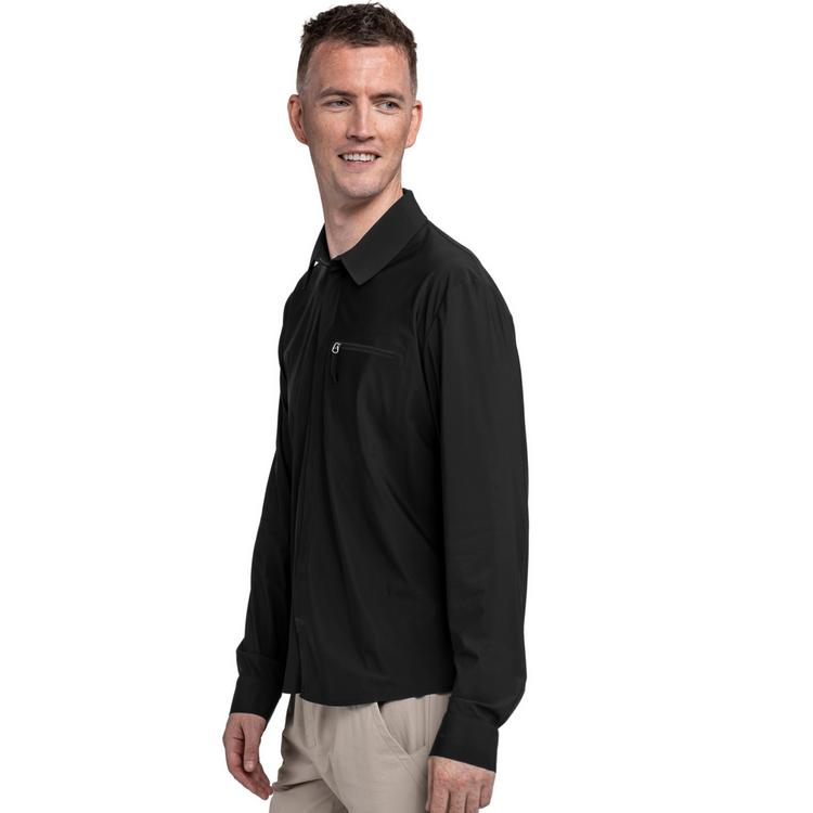 Sch&ouml;ffel Sch&ouml;ffel Jersey Shirt Style Calmay MEN Funktionshemd Herren - black - 2 | SportScheck