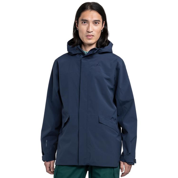 Sch&ouml;ffel Sch&ouml;ffel CIRC Jacket Style Smue MEN Outdoorjacke Herren - navy blazer - 0 | SportScheck