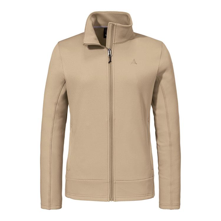 Sch&ouml;ffel Sch&ouml;ffel Fleece Jk Style Uriezzo WMS Fleecejacke Damen - 4705 - beige - 0 | SportScheck