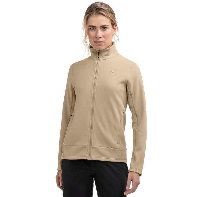 Sch&ouml;ffel Sch&ouml;ffel Fleece Jk Style Uriezzo WMS Fleecejacke Damen - 4705 - beige - 0 | SportScheck