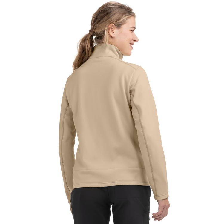 Sch&ouml;ffel Sch&ouml;ffel Fleece Jk Style Uriezzo WMS Fleecejacke Damen - 4705 - beige - 1 | SportScheck