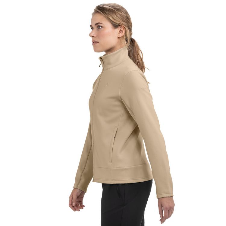 Sch&ouml;ffel Sch&ouml;ffel Fleece Jk Style Uriezzo WMS Fleecejacke Damen - 4705 - beige - 2 | SportScheck