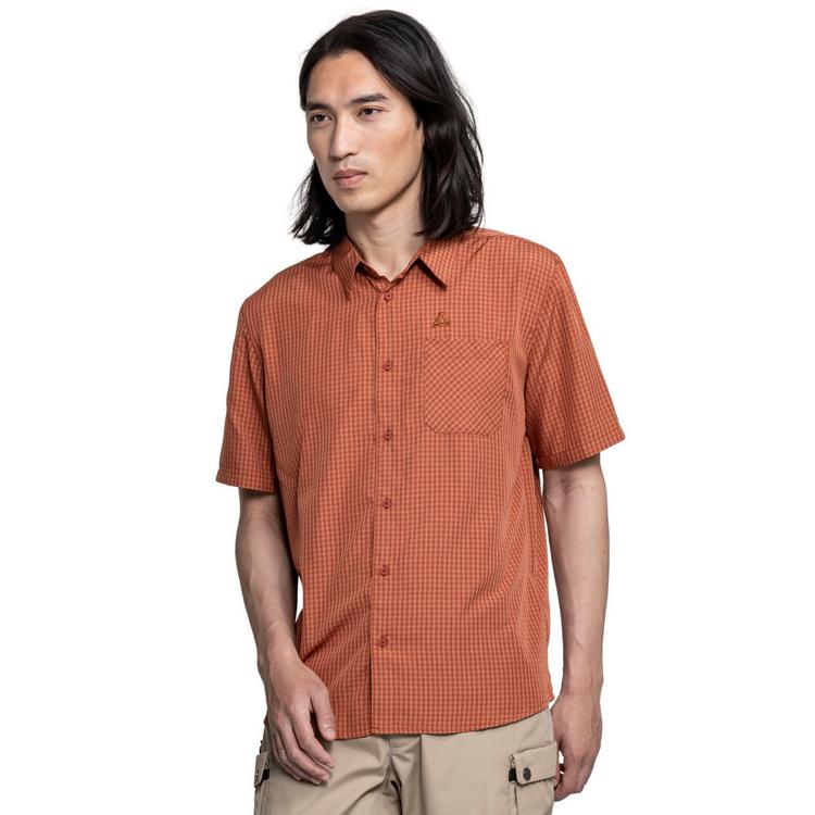 Sch&ouml;ffel Sch&ouml;ffel CIRC Shirt Style Dalfoss MEN Funktionshemd Herren - 5590 - rot - 0 | SportScheck