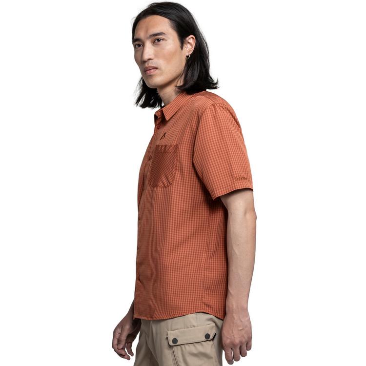 Sch&ouml;ffel Sch&ouml;ffel CIRC Shirt Style Dalfoss MEN Funktionshemd Herren - 5590 - rot - 2 | SportScheck