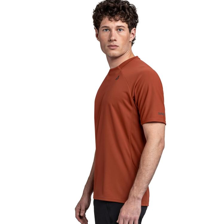 Sch&ouml;ffel Sch&ouml;ffel T Shirt Style Enixa MEN Funktionsshirt Herren - 5590 - rot - 2 | SportScheck