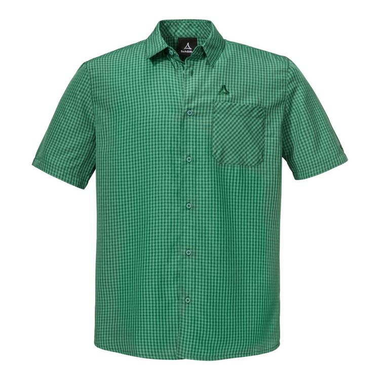 Sch&ouml;ffel Sch&ouml;ffel CIRC Shirt Style Dalfoss MEN Funktionshemd Herren - 6995 - gr&uuml;n - 0 | SportScheck