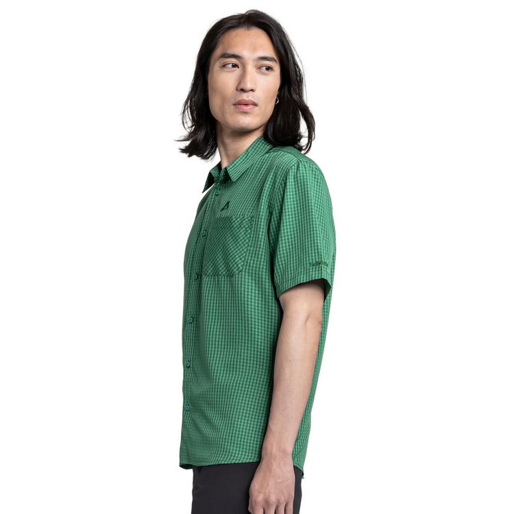 Sch&ouml;ffel Sch&ouml;ffel CIRC Shirt Style Dalfoss MEN Funktionshemd Herren - 6995 - gr&uuml;n - 2 | SportScheck