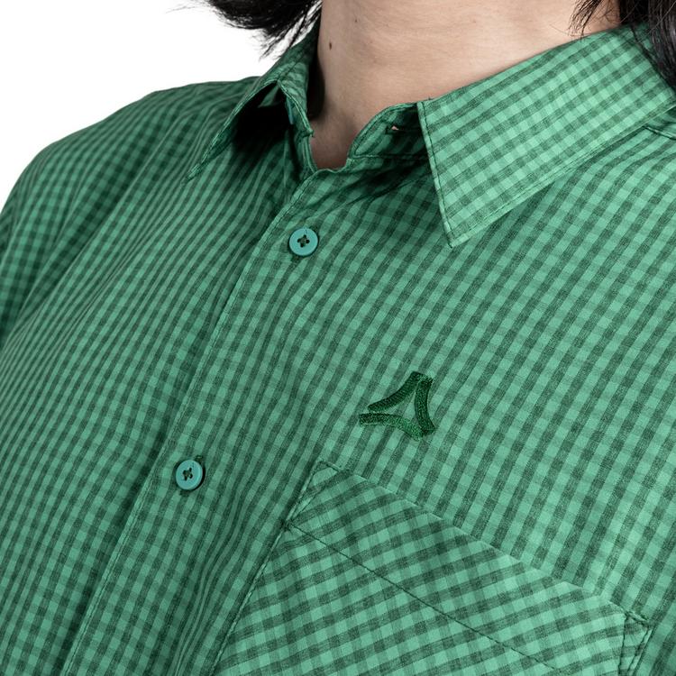 Sch&ouml;ffel Sch&ouml;ffel CIRC Shirt Style Dalfoss MEN Funktionshemd Herren - 6995 - gr&uuml;n - 0 | SportScheck