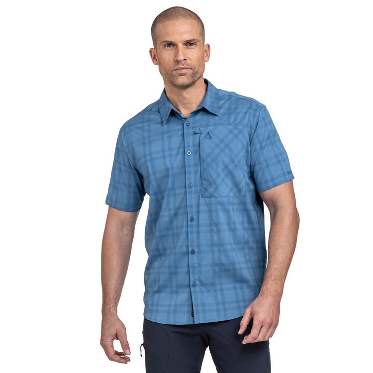 Sch&ouml;ffel Sch&ouml;ffel Shirt Style Frolya MEN Funktionshemd Herren - 0840 - blau - 0 | SportScheck