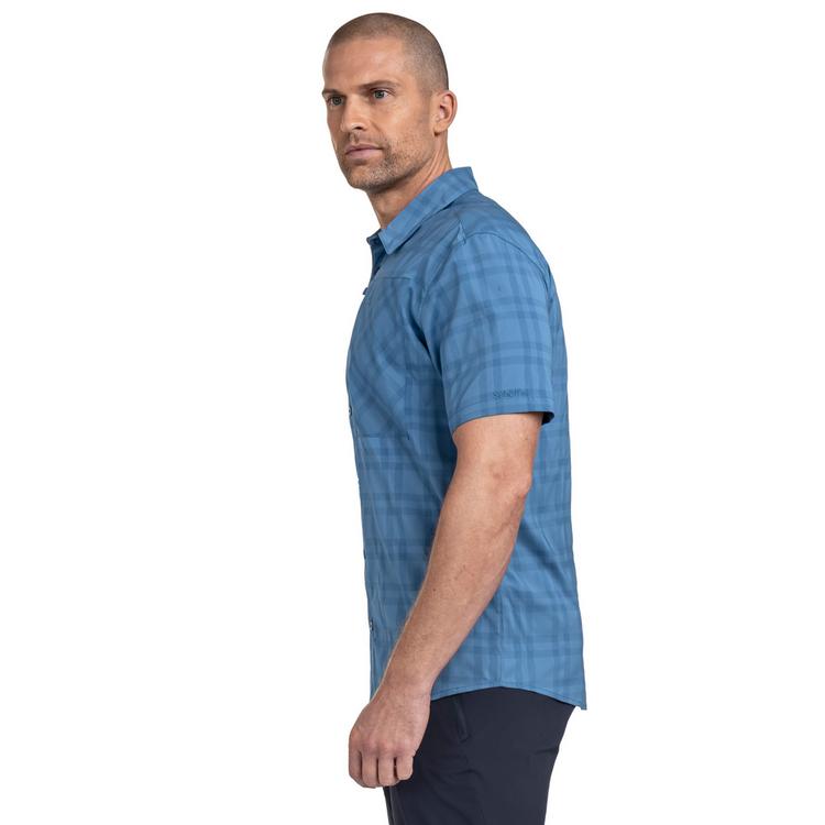 Sch&ouml;ffel Sch&ouml;ffel Shirt Style Frolya MEN Funktionshemd Herren - 0840 - blau - 2 | SportScheck