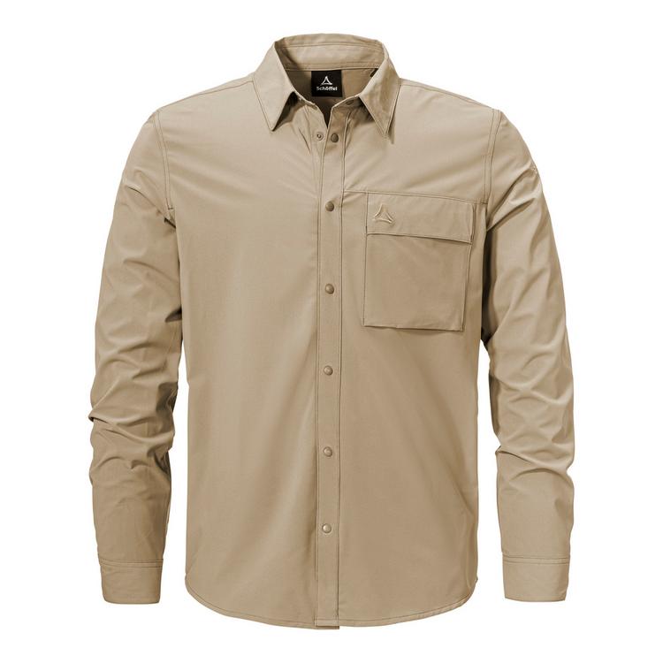 Sch&ouml;ffel Sch&ouml;ffel Shirt Style Dunajec MEN Funktionshemd Herren - 4705 - beige - 0 | SportScheck