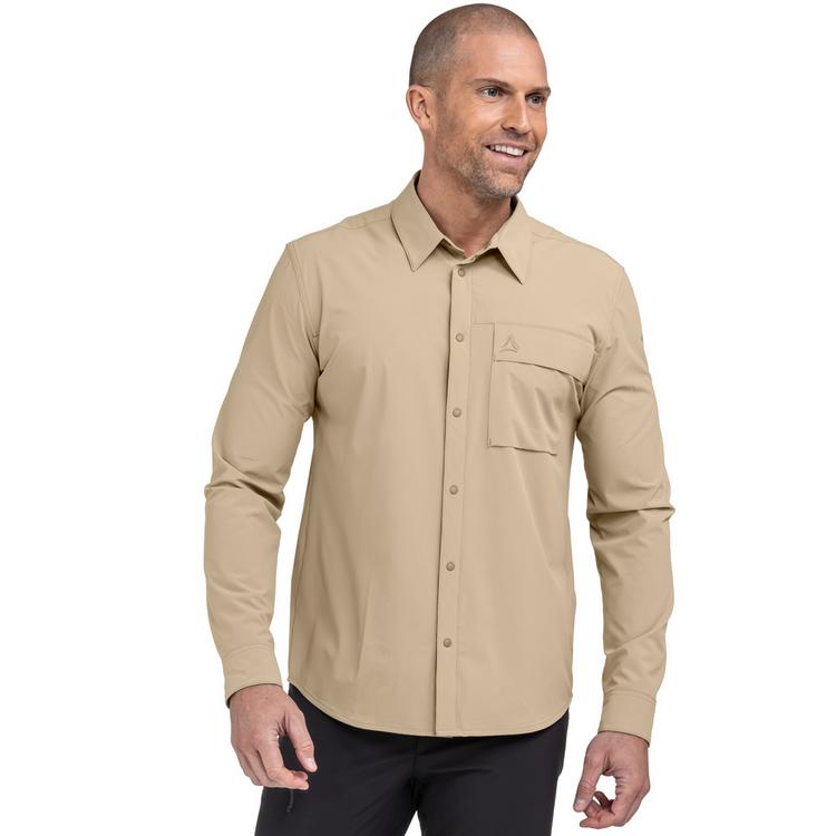 Sch&ouml;ffel Sch&ouml;ffel Shirt Style Dunajec MEN Funktionshemd Herren - 4705 - beige - 0 | SportScheck