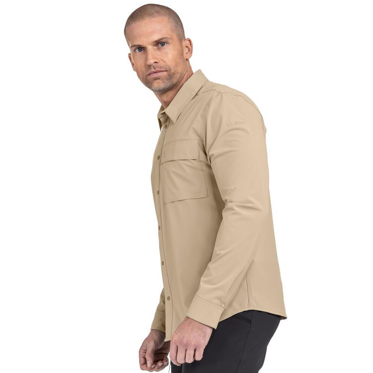 Sch&ouml;ffel Sch&ouml;ffel Shirt Style Dunajec MEN Funktionshemd Herren - 4705 - beige - 2 | SportScheck