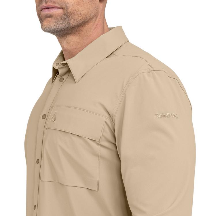 Sch&ouml;ffel Sch&ouml;ffel Shirt Style Dunajec MEN Funktionshemd Herren - 4705 - beige - 0 | SportScheck