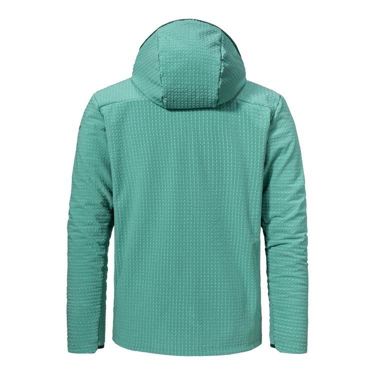 Sch&ouml;ffel Sch&ouml;ffel Fleece Hoody Style Enixa MEN Fleecejacke Herren - 6405 - gr&uuml;n - 0 | SportScheck