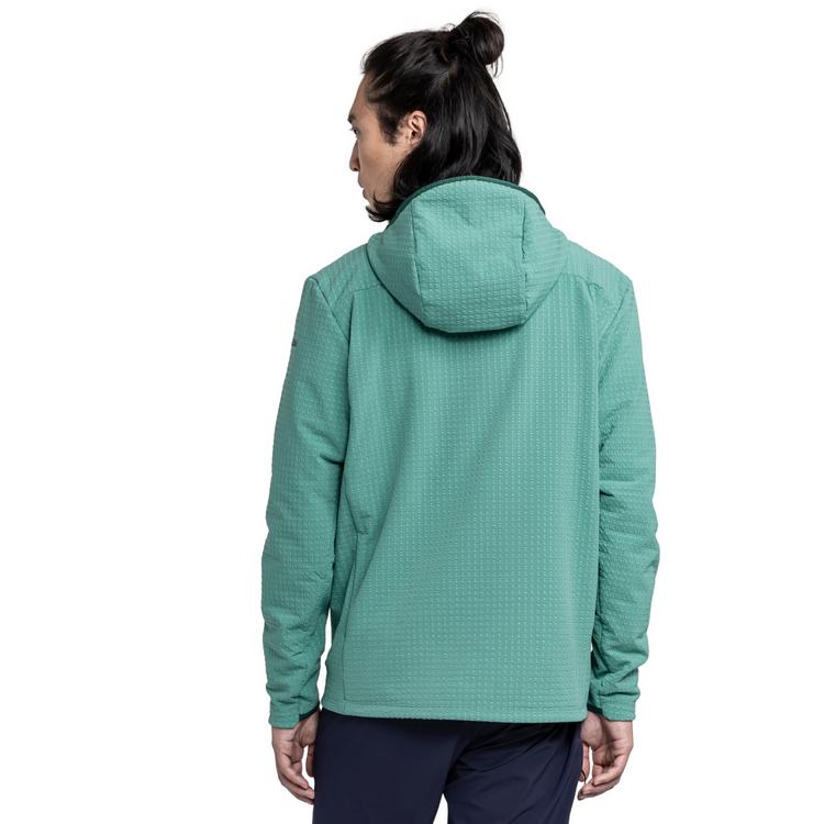 Sch&ouml;ffel Sch&ouml;ffel Fleece Hoody Style Enixa MEN Fleecejacke Herren - 6405 - gr&uuml;n - 1 | SportScheck