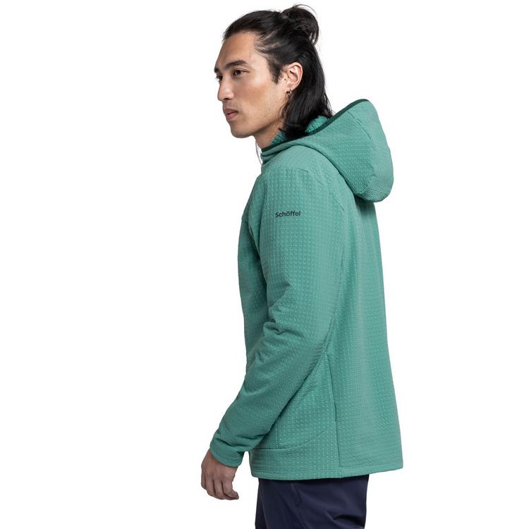 Sch&ouml;ffel Sch&ouml;ffel Fleece Hoody Style Enixa MEN Fleecejacke Herren - 6405 - gr&uuml;n - 2 | SportScheck