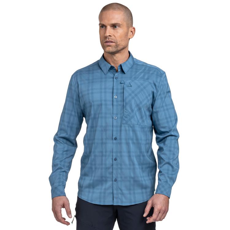 Sch&ouml;ffel Sch&ouml;ffel Shirt Style Fraris MEN Funktionshemd Herren - 0840 - blau - 0 | SportScheck