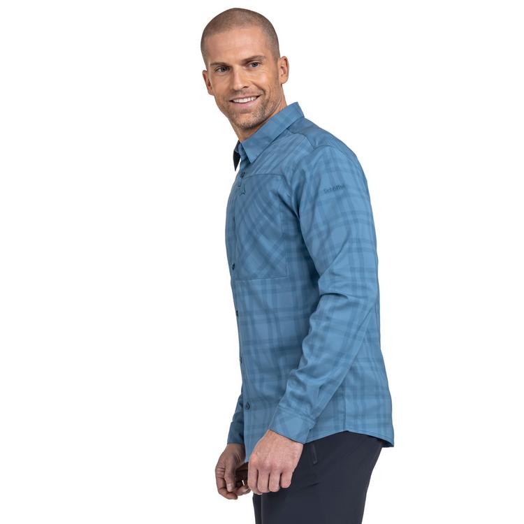 Sch&ouml;ffel Sch&ouml;ffel Shirt Style Fraris MEN Funktionshemd Herren - 0840 - blau - 2 | SportScheck