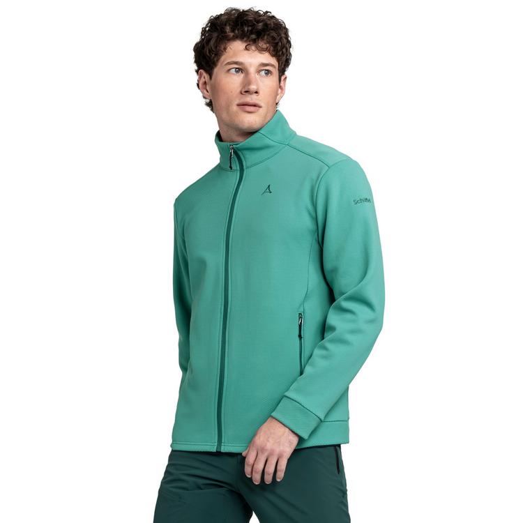 Sch&ouml;ffel Sch&ouml;ffel Fleece Jk Style Uriezzo MNS Fleecejacke Herren - 6405 - gr&uuml;n - 0 | SportScheck