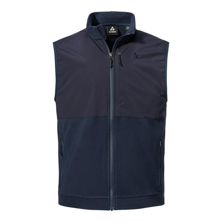 Sch&ouml;ffel Sch&ouml;ffel Fleece Vt Style Ash MEN Fleeceweste Herren - navy blazer - 0 | SportScheck
