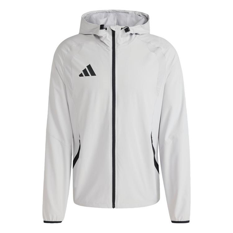 adidas adidas TIRO TRAVEL WINDBREAKER Funktionsjacke Herren - Team Light Grey / Black - 0 | SportScheck