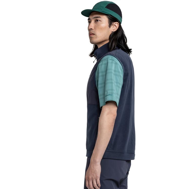 Sch&ouml;ffel Sch&ouml;ffel Fleece Vt Style Ash MEN Fleeceweste Herren - navy blazer - 2 | SportScheck