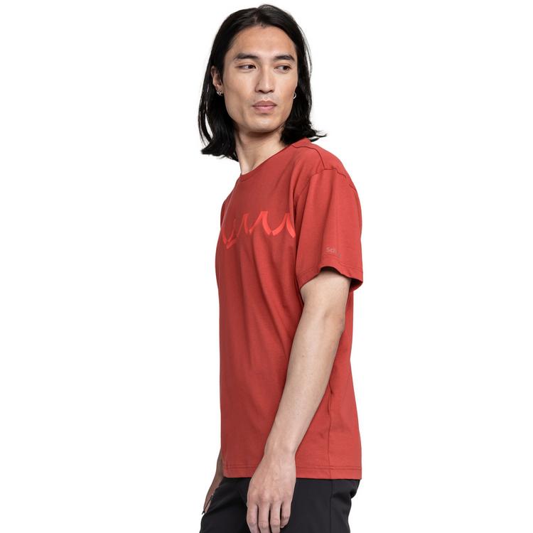 Sch&ouml;ffel Sch&ouml;ffel T Shirt Style Elmori MEN Funktionsshirt Herren - 5590 - rot - 2 | SportScheck