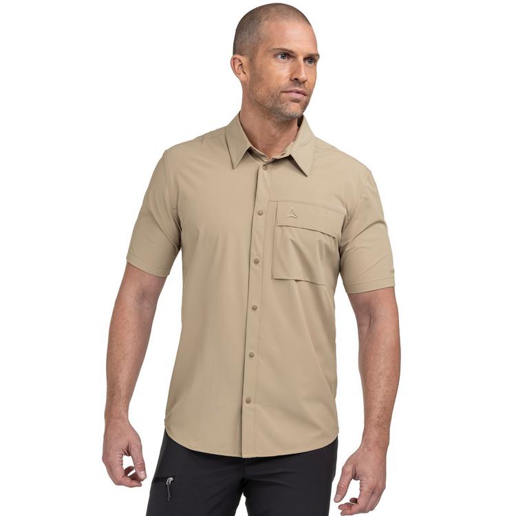 Sch&ouml;ffel Sch&ouml;ffel Shirt Style Dooser MEN Funktionshemd Herren - 4705 - beige - 0 | SportScheck
