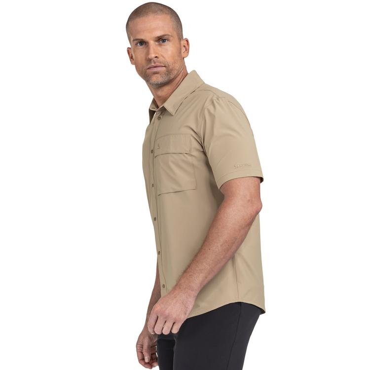 Sch&ouml;ffel Sch&ouml;ffel Shirt Style Dooser MEN Funktionshemd Herren - 4705 - beige - 2 | SportScheck