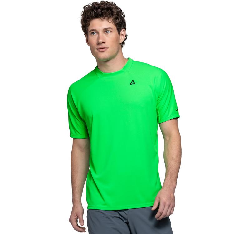 Sch&ouml;ffel Sch&ouml;ffel T Shirt Style Enixa MEN Funktionsshirt Herren - 6180 - gr&uuml;n - 0 | SportScheck
