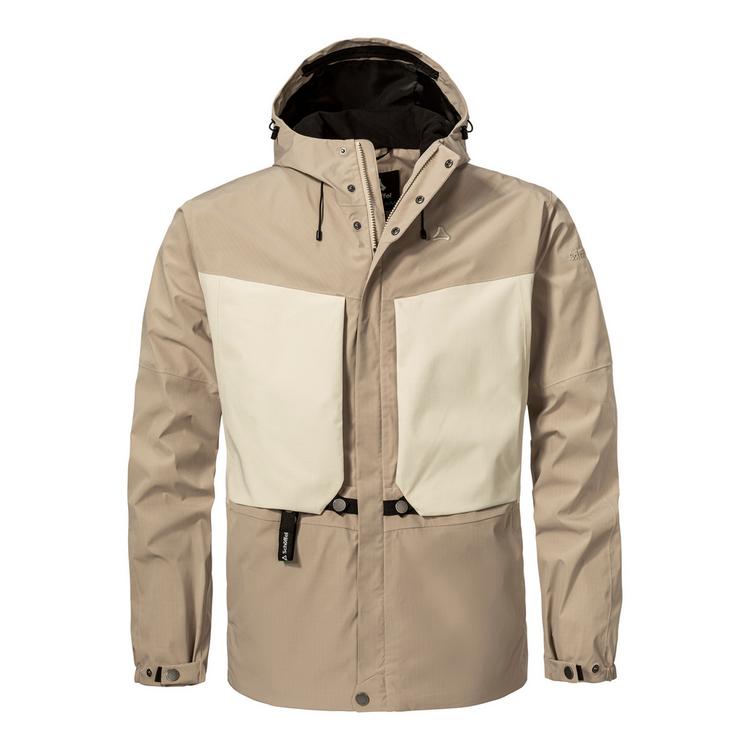 Sch&ouml;ffel Sch&ouml;ffel 2L Jacket Style Maghera MEN Funktionsjacke Herren - 4705 - beige - 0 | SportScheck